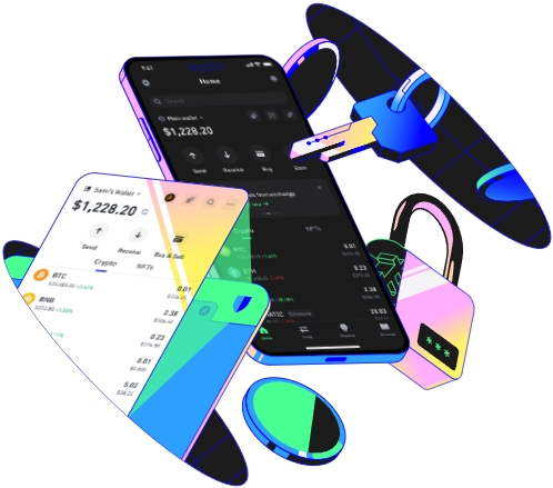 Trust Wallet Interface